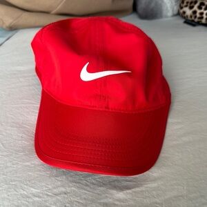 Nike Red Sports Cap